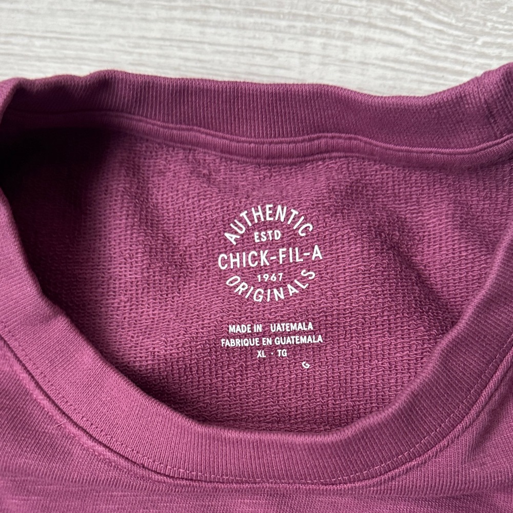 Chick-Fil-A Gradient Sweatshirt - Picture 2 of 9